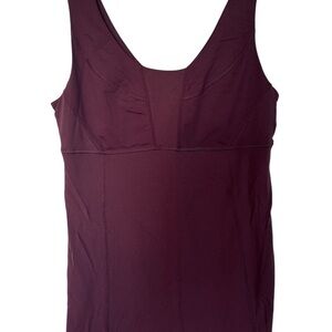 Lululemon Womens Wrappers Delight Tank Bordeaux Drama Top Burgundy Maroon